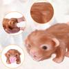 Lifelike Reborn Puppy/Piggy Doll Soft Silicone Mini Doggy/Pig Doll Toys with Feeding Bottle Accessories Kids Christmas Doll Gift