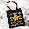 Insect Printed Casual Shoulder Bag Daily Versatile Large Capacity Canvas Bag 2025 New
