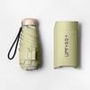 (Matcha Green) Parapluie De Voyage Avec Protection UV UPF 50+ Contre La Pluie Et Le Soleil, Compact Et Portable (92 Cm).