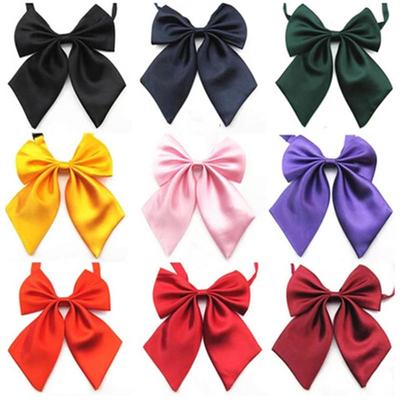 Women Lady Girls Butterfly Bowtie Silk Bow Ties Formal Bow Tie   2017