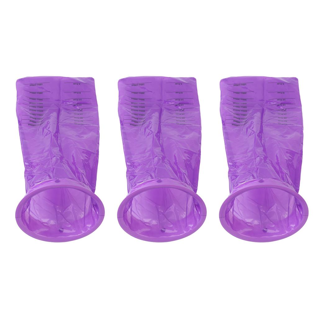 20Pcs Vomit Bag Disposable Car Travel Emesis Bag Leak Resistant Motion Sickness Nausea Bag