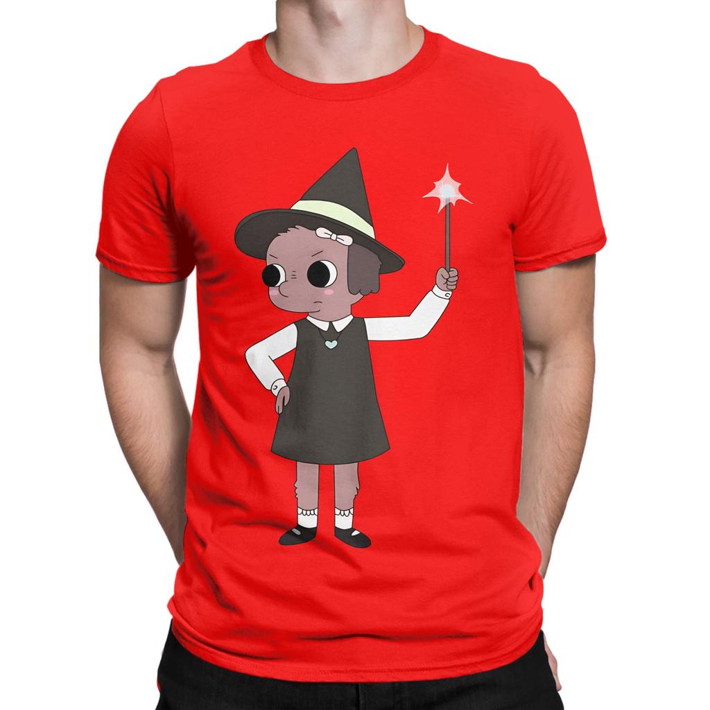 Alice Cute Funny 100 Cotton TShirt Summer Camp Island Tees Tops For Unisex
