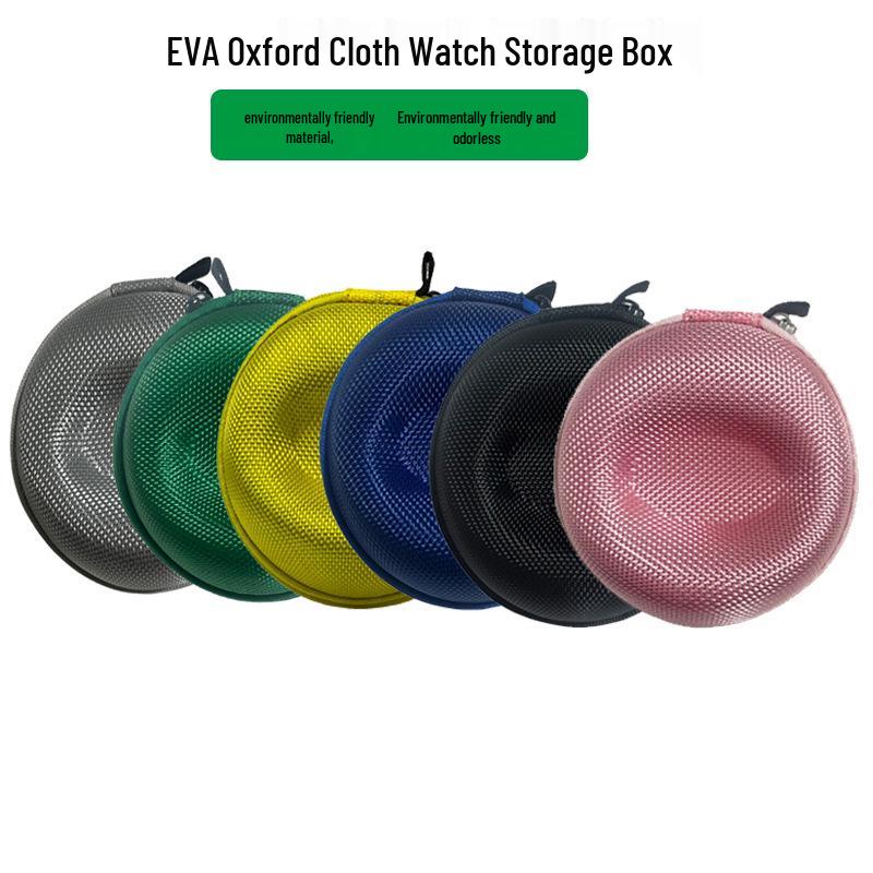 EVA Portable Watch Storage Box for Apple, Huawei, Xiaomi & Mechanical Watches