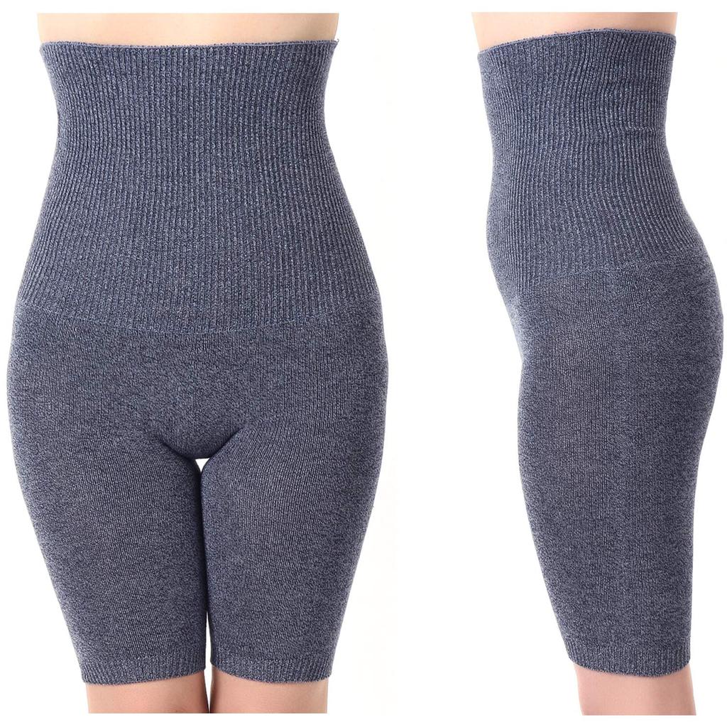 Kasane Lab Silk Cotton Belly Warmer Pants In Nara & (Indigo) [Made Japan, Koryo-cho, Prefecture]