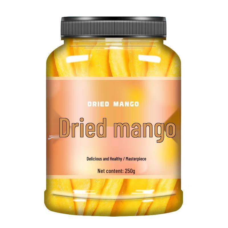 Madame Yun Freeze-Dried Mango Slices