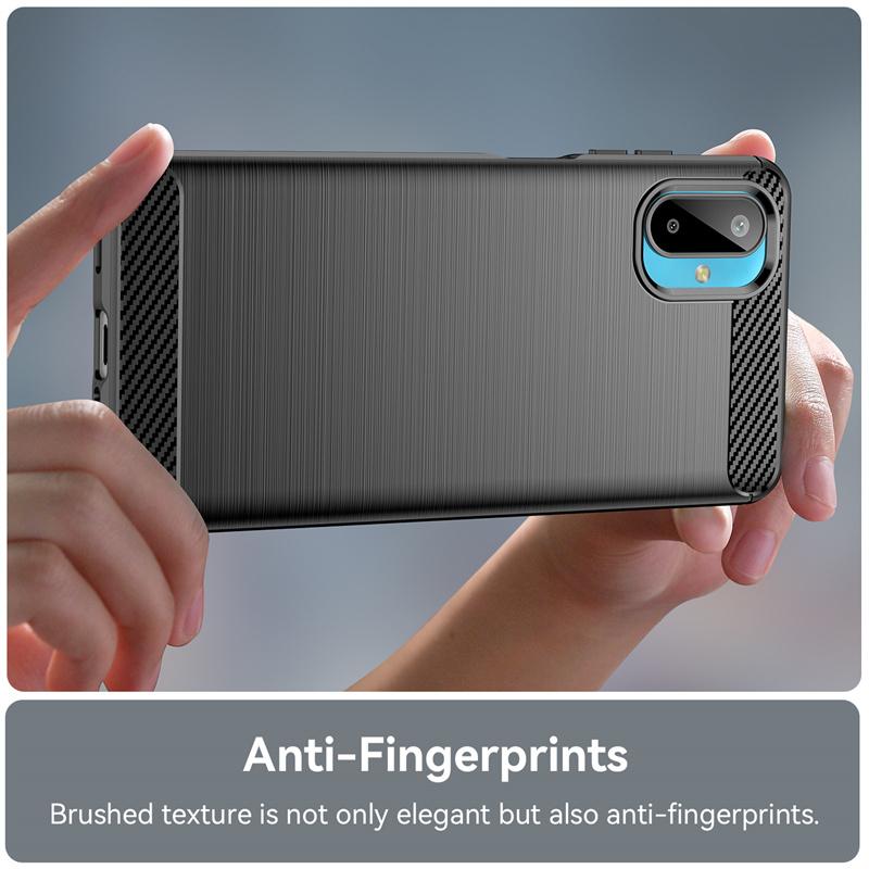 For Samsung Galaxy M06 5G Case Samsung Galaxy M06 5G Cover Shockproof Silicon Brushed TPU Phone Back Cover Samsung Galaxy M06 5G