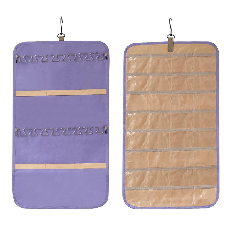 

Waterproof Oxford Cloth Jewelry Storage Bag with Anti-Oxidation Zipper for Necklaces and Accessories