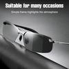 Polarized Sunglasses UV 400 Driver Glasses For Men Goggles Alloy Frame
