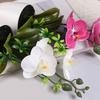 Bonsai Artificial Butterfly Orchid Silk Flower Potted Fake Plants For Home Garden Decoration Office Room Table Ornaments Wedding