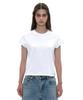 PARTIMENTO WOMEN Pwc Cotton Cap Sleeve Tee_6 Colors