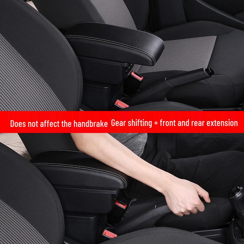 Ford Fiesta Armrest Box for Sedan & Hatchback Models - Upgraded Accessories