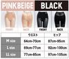 wear Bodywork Shorts LONG Pelvic Girdle Waist Pelvic Floor Muscles Patented Crotch Fabric Cotton BODY SPROUT [Just it] Non-Wired 100%