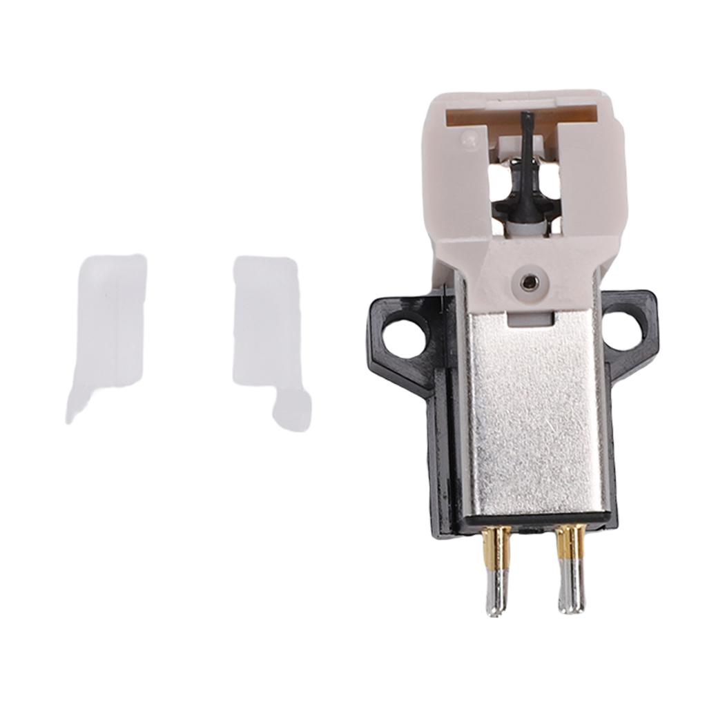 Magnetic Record Player Cartridge Fit for AT3600L Record Player Dual Moving Magnet Turntable Cartridge with Needle Pure Sound