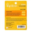 Mentholatum SPF15 Fruity Lip Balm - Lemon