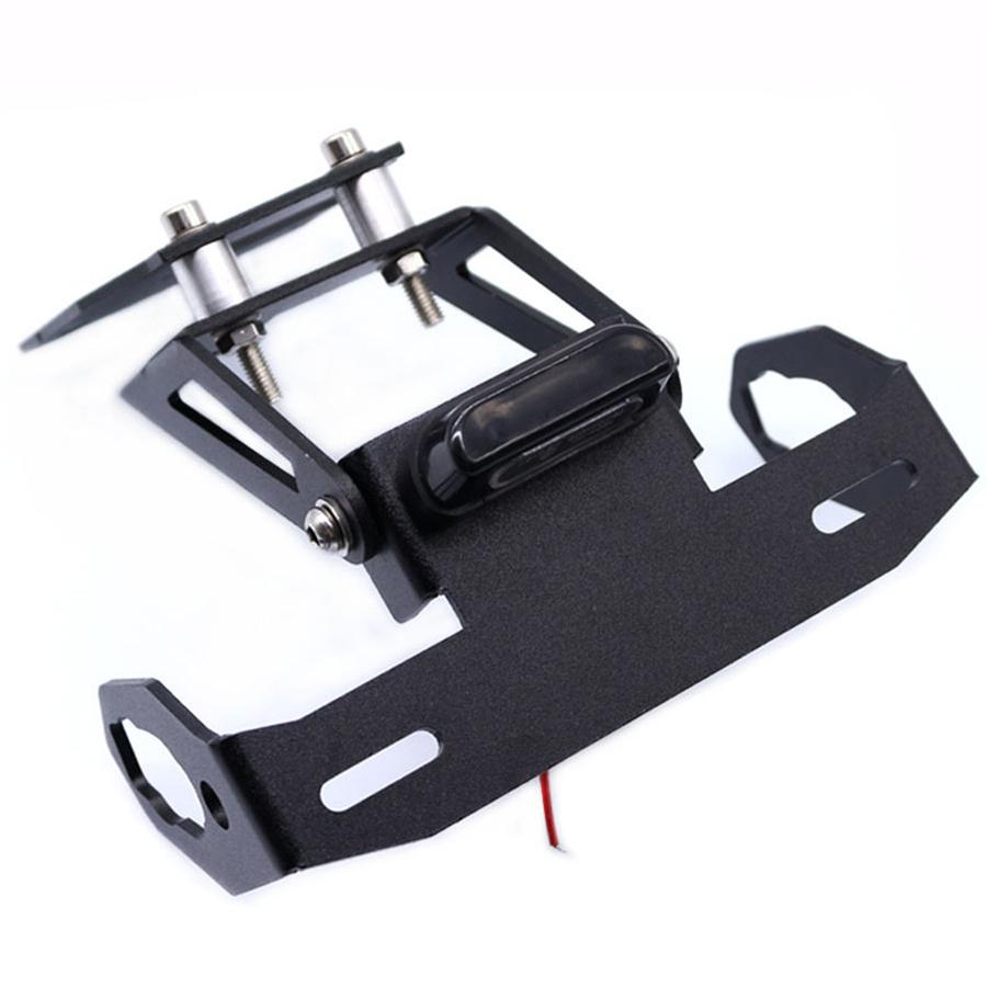 

Держатель номерного знака мотоцикла со светодиодной подсветкой, держатель номерного знака, кронштейн для KAWASAKI Z900 2017 2018