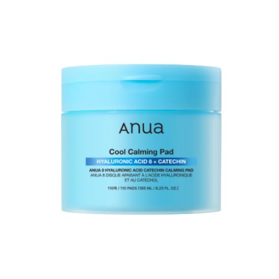 Anua 8 Hyaluronic Acid + Catechin Calming Pad Soothing & Hydrating 110 Sheets (185ml)