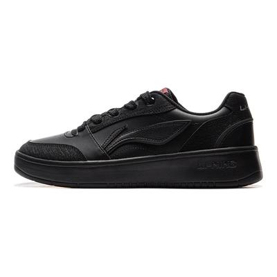 Li Ning Sycee V3 Slip Resistant Abrasion Resistant Low Top Skateboard Shoes Men's Black AGCV107-1