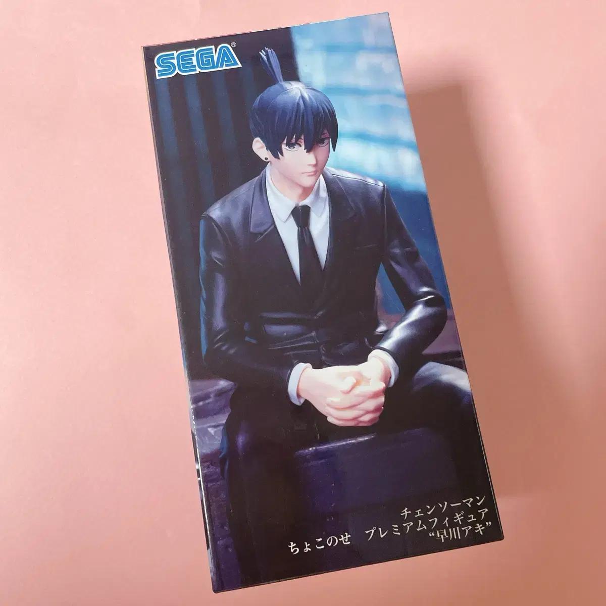 

Unopened Chainsaw Man Aki Figure Noodle Stopper Choco Nose Figure