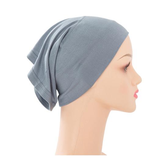Women Turban Hat Modal Ethnic Top Hat Lightweight Breathable Hair Bag Elastic Fit Outdoor Activities Headwear