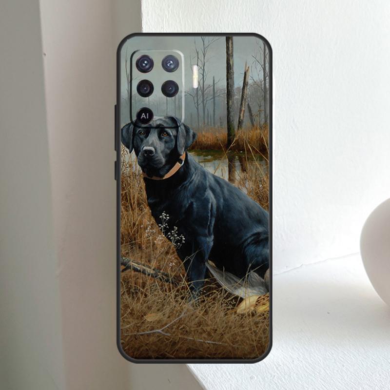 Labrador Puppy Dog For OPPO A78 A98 A18 A38 A58 A5 A6 Pro A15 A17 A57 A16 A76 A96 A54 A74 A94 A40 A60 A80 Case