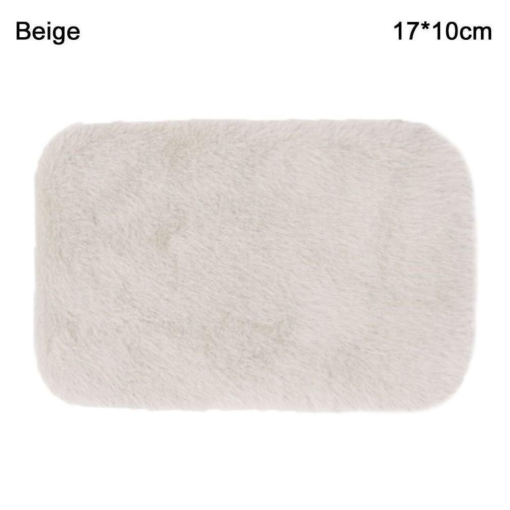 1: 12 Miniature Model Mini Plush Carpet High Quality Floor Mat  Miniature Dollhouse Decoration