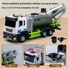 City Pandemic Prevention Vehicle Model With Lights And Sound For Kids Play