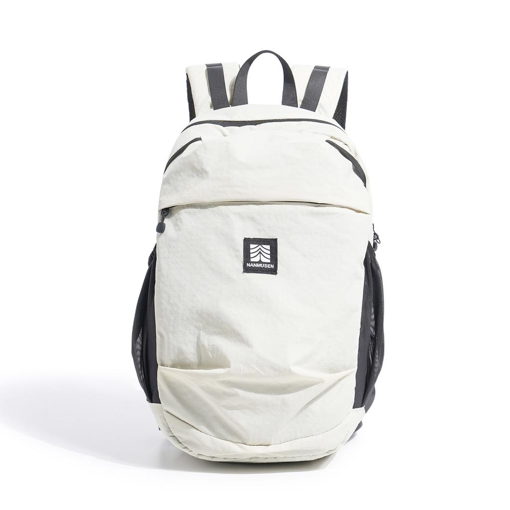 Schoolbag1011 New Backpack Unisex Japanese Casual Versatile Lightweight Small Backpack Outdoor Hiking School Bag