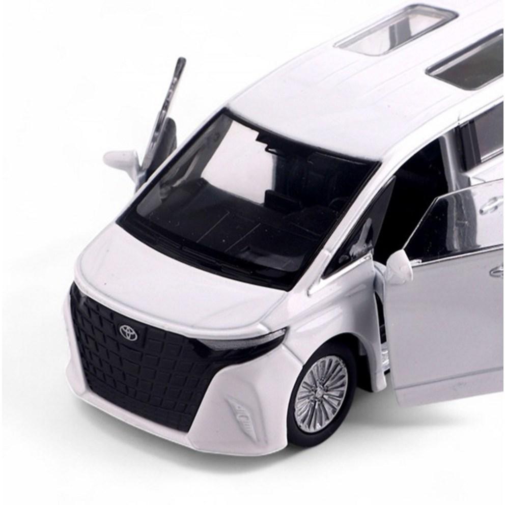 Welly 2024 Toyota Alphard Diecast Model Car (115 x 40 mm)