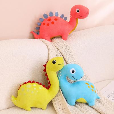 Plüschtier Dinosaurier und Bunte Drachen Puppen des Jahres des Drachen Maskottchen Kindergeburtstagsgeschenk Puppen