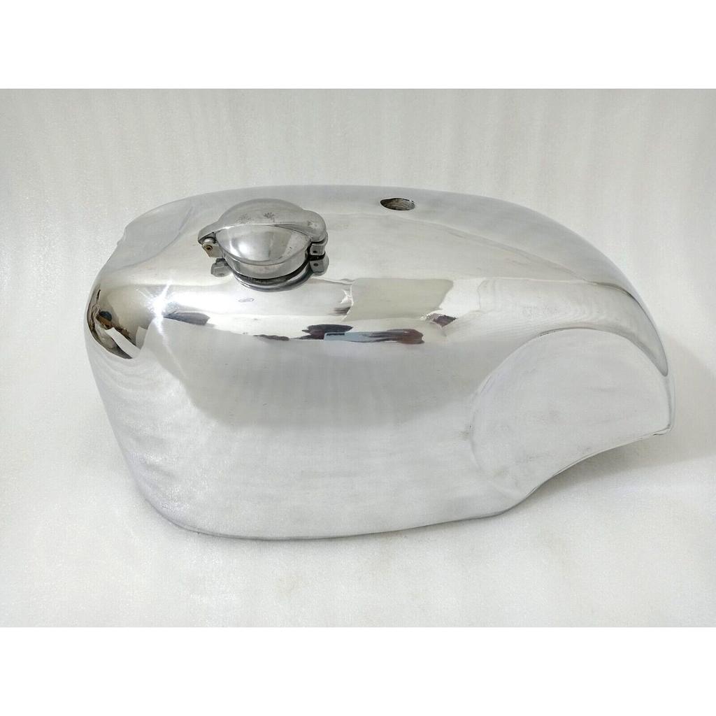 BSA A65 Spitfire 4 Gallon Alloy Aluminium Gas Fuel Tank With Monza Cap |Fits For