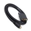 Adapter Cord HDMI-compatible To VGA Cable 1080P@60Hz Male To Male High Speed Monitor Cable To Connect Computer Laptop PC