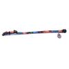 Vintage Pet Collar Boho Adjustable Nylon Dog Collar with Bead Pendant for Small Medium Large Dogs Cats