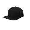 Men Women Breathable Perforated Flat Brim Cap Quick Dry UV Protection Adjustable Outdoor Hiking Running Sun Hat