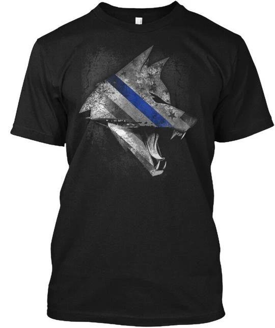 Thin Blue Line K-9 - K 9 T shirt Made in the USA Size S to 5XL M