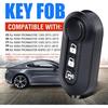 Keyless Entry Replacement Remote Key Fob for RAM ProMaster 1500 2500 3500 City 2015-2019 FCC ID:RX2TRF198 MARELLI BSI ID46 Chip 433MHz 3 Buttons