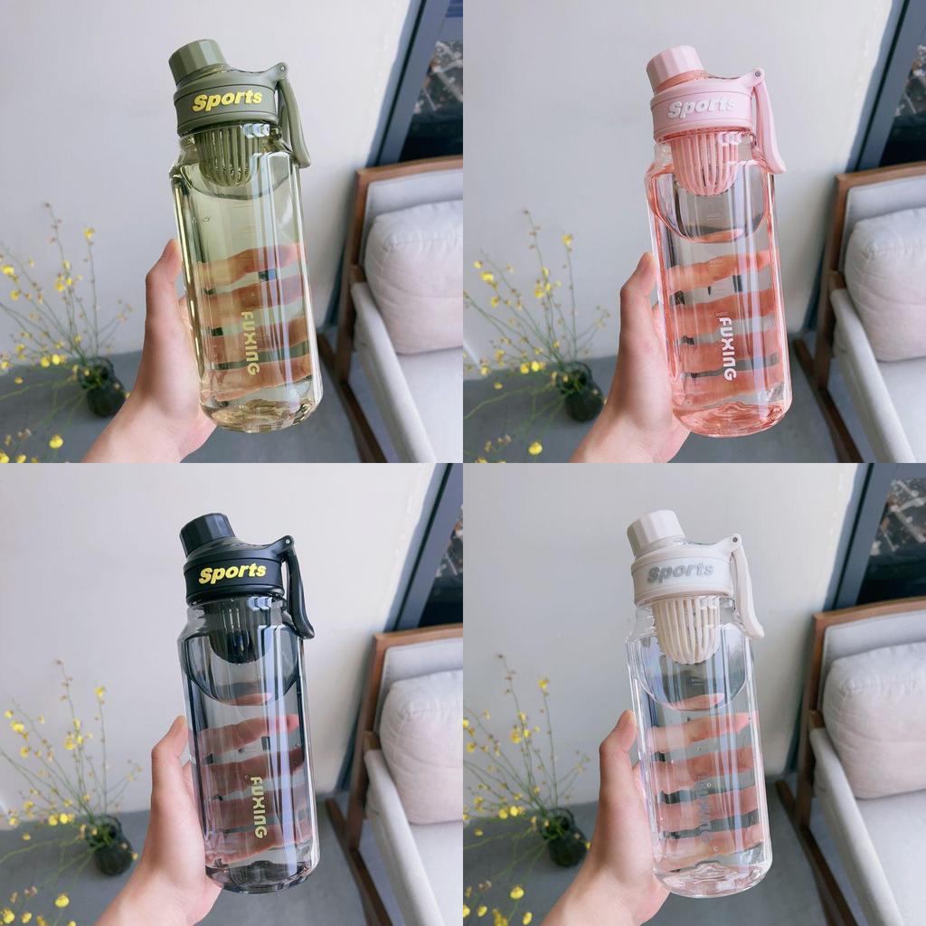 Space Cup Sport Water Bottle With Durable Pc Material For Adults And Students