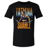 2026 Summer UFC Tatiana Suarez Fighting Graphic Tshirt Women Sports Cotton Short Sleeve Loose Leisure Fitness Shirt Unisex