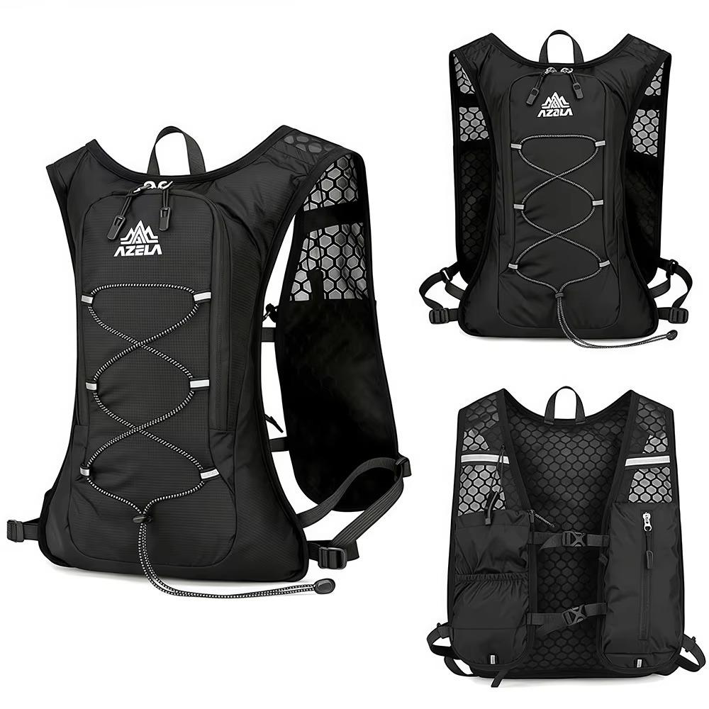 Waterproof Outdoor Hydration Backpack Ultra-light Breathable Outdoor Mountaineering Bag Reflective multi-functional