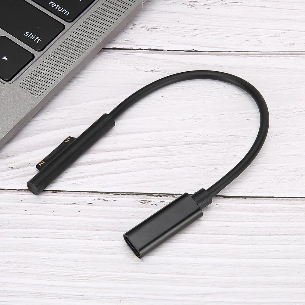 15V PC Fast Charging Cable for for Microsoft Surface Pro 3/4/5/6 Laptop Charging