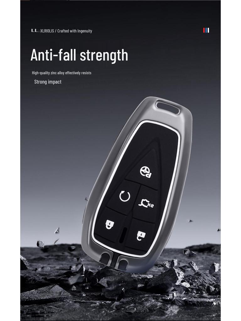 Changan Key Case for 55 Yidong, CS75 Plus, Benben, Uni-T Buckle