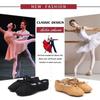Ballet Dance Latin Dance Leather Canvas Girls Ballet Shoes Gils Shoes Flats Shoes Dance Shoes