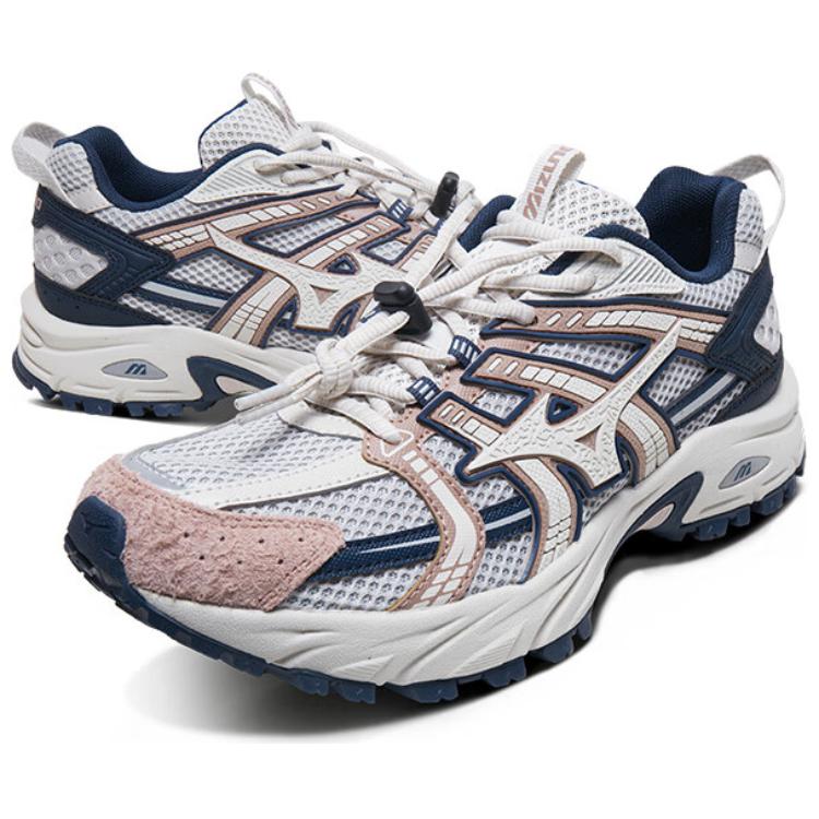 Mizuno FIYI TL Slip-Resistant Low-Top Chunky Sneakers Unisex Bright Gray Sneakers D1GH240909