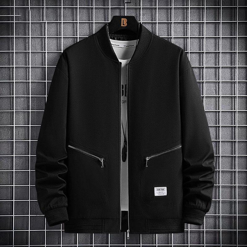 Men Jacket 7XL 8XL 9XL Plus Size Bomber Jacket Fashion Coat Man Autumn Winter Outerwear