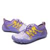 Breathable Children Wading Shoes Quick Drying Beach Water Sports Shoes Kids Non-slip Aqua Sneakers for Swimming Surfing Boating