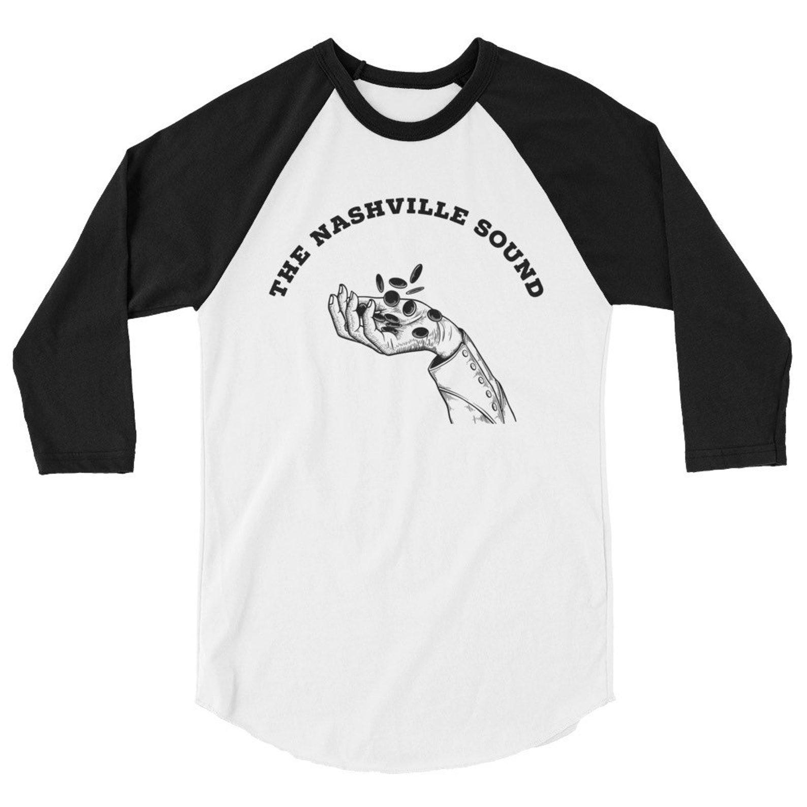 The Nashville Sound T-Shirt, Nashville Gift, Tourist, Travel, Music City, Tennessee, Country Music, Recording, Music Row, Country Music Gift 3XL