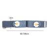 New Buckle-free Elastic Invisible Belt for Jeans Leather Lazy Belt Without Buckle Easy Belts Women Men Stretch Cintos No Hassle