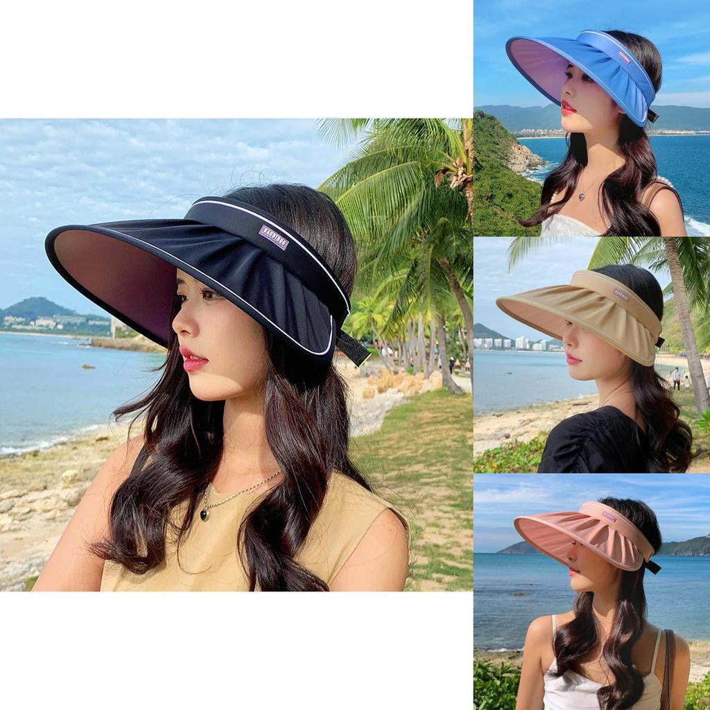 Sun Protection Shell Hat With Upf50 Uv Block For Summer Outdoor Womens Sun Hat