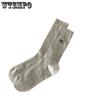5pcs White Bow Socks Women Ballet Style Mid-calf Socks Summer Thin Stockings Cotton Stacked Socks