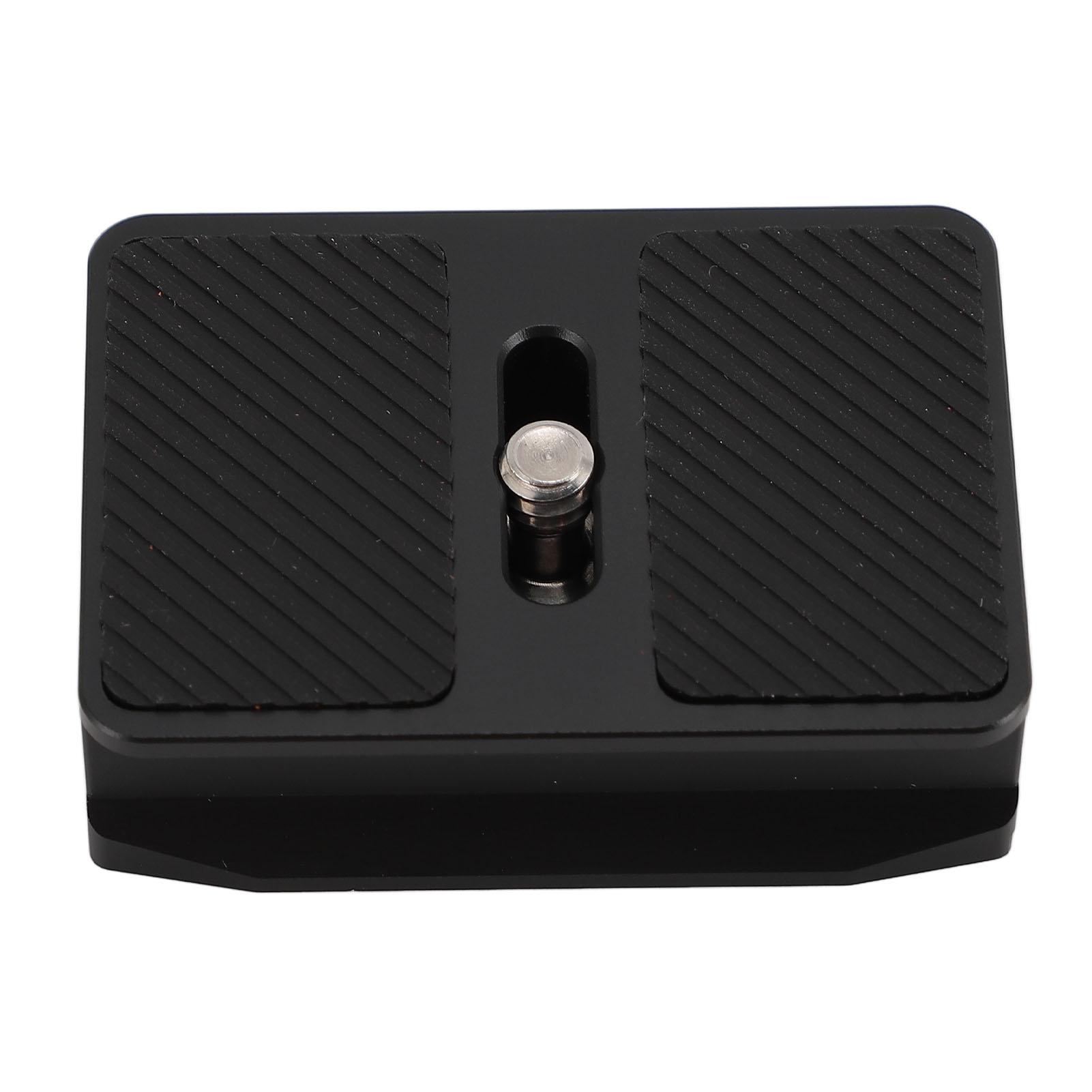 

Tripod Head Quick Release Plate Aluminum 1 4 Inch Threaded 20 Screw for Ronin RS4 4Pro 2 3Pro