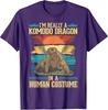 Komodo Dragon-Inspired Halloween T-Shirt for Fun Celebrations